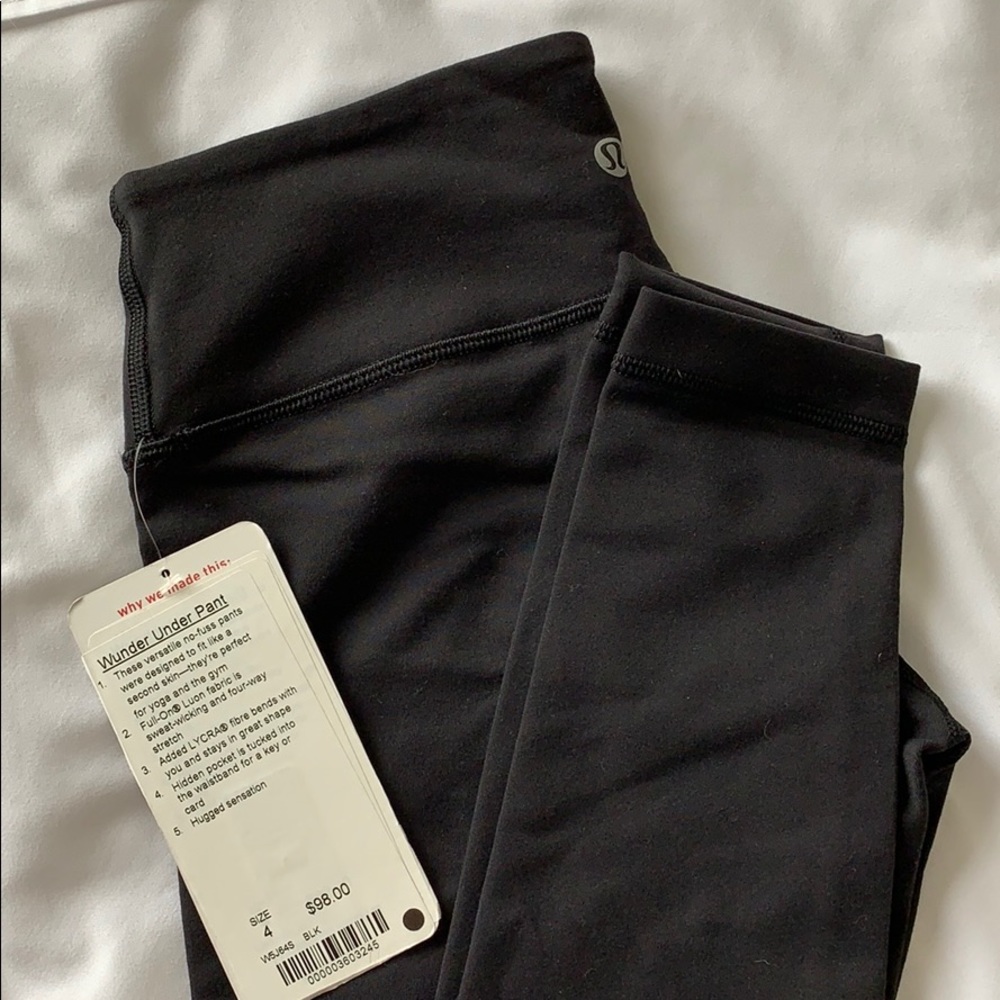 BNWT Lululemon Wunder Unders